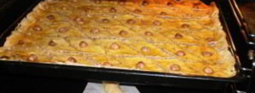 греческая пахлава. Шаг 6