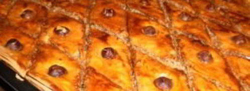 греческая пахлава. Шаг 8