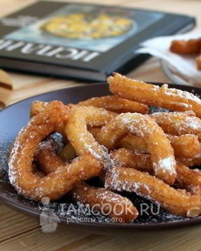 Испанское печенье Чуррос