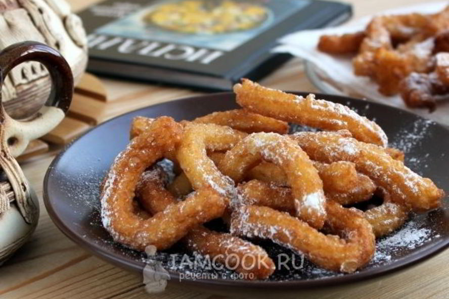 Рецепт испанского печенья чуррос