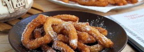 испанское печенье чуррос. Шаг 11