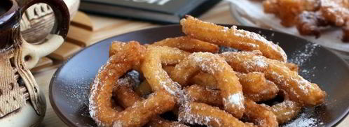 испанское печенье чуррос. Шаг 12