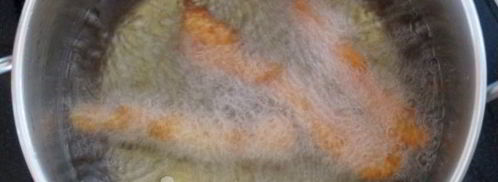 испанское печенье чуррос. Шаг 9