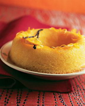 Апельсинно-ромовая баба