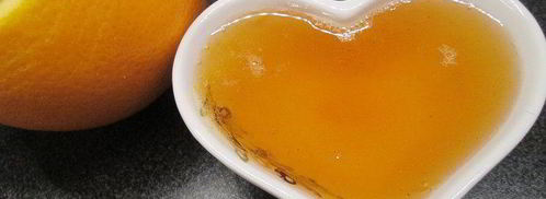 апельсиново-карамельный кекс в шоколадной глазури. Шаг 4