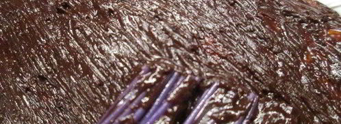 апельсиново-карамельный кекс в шоколадной глазури. Шаг 6