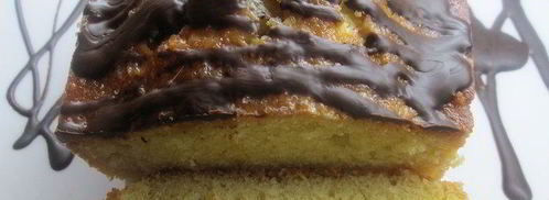 апельсиново-карамельный кекс в шоколадной глазури. Шаг 9