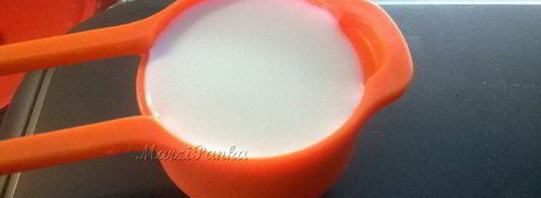 бананово-фисташковый кекс под молочно-маковой глазурью. Шаг 11