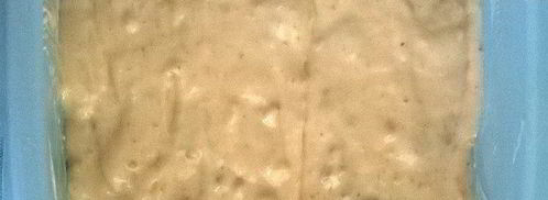 бананово-фисташковый кекс под молочно-маковой глазурью. Шаг 15