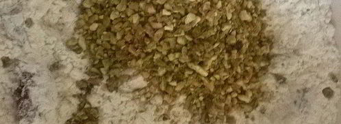 бананово-фисташковый кекс под молочно-маковой глазурью. Шаг 6