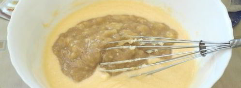 банановый кекс в духовке. Шаг 6