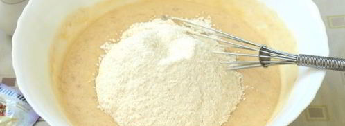 банановый кекс в духовке. Шаг 7