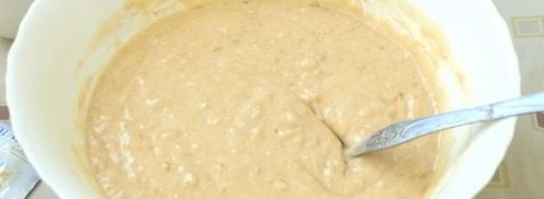 банановый кекс в духовке. Шаг 8