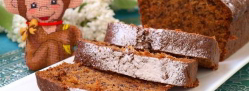 банановый кекс в духовке. Шаг 11