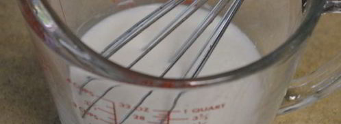 ежевичный джемовый кекс. Шаг 2