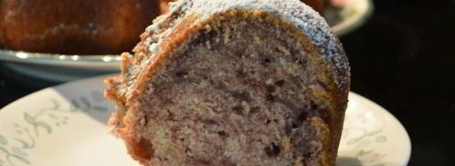 ежевичный джемовый кекс. Шаг 7