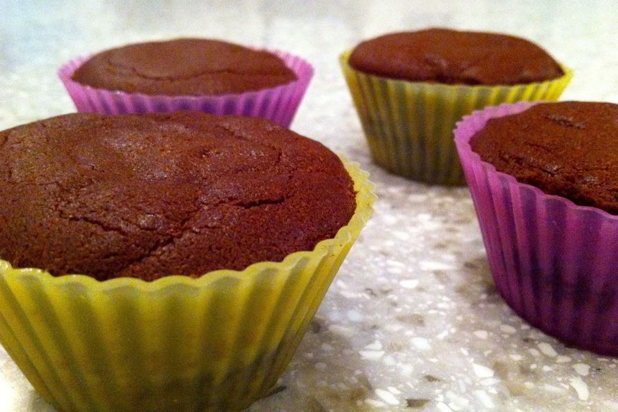 Рецепт фондана с шоколадом