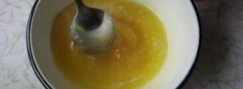 имбирный кекс с изюмом и цукатами без сахара. Шаг 2