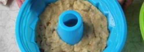 имбирный кекс с изюмом и цукатами без сахара. Шаг 6