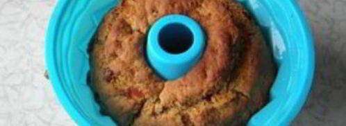 имбирный кекс с изюмом и цукатами без сахара. Шаг 7