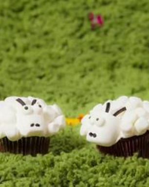 Капкейки Овечки