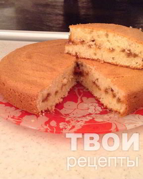 Кекс без яиц