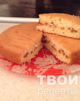 Кекс без яиц