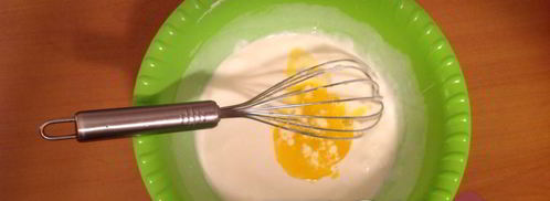 кекс без яиц. Шаг 3