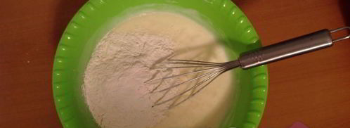 кекс без яиц. Шаг 5