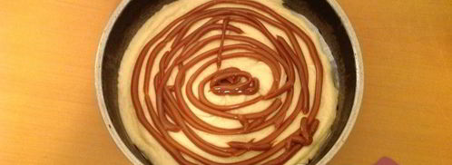 кекс без яиц. Шаг 7