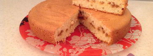 кекс без яиц. Шаг 9