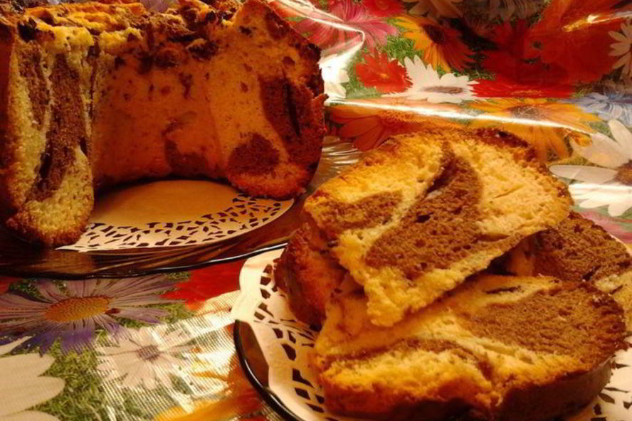 Рецепт кекса день и ночь