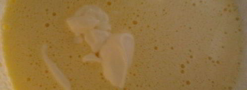 кекс день и ночь. Шаг 2