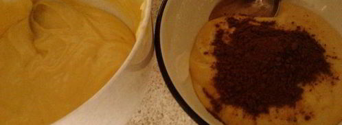 кекс день и ночь. Шаг 5