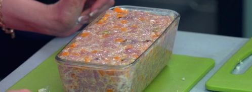 кекс из индейки. Шаг 4