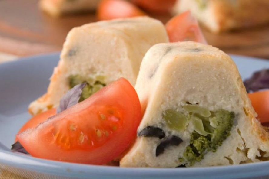 Рецепт кекса из цветной капусты