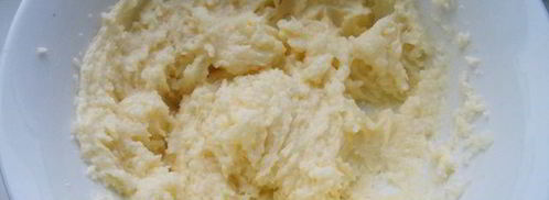 кекс из вареного апельсина. Шаг 4