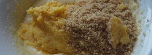 кекс из вареного апельсина. Шаг 6