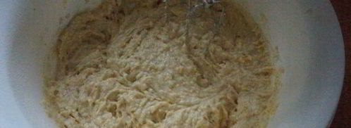 кекс из вареного апельсина. Шаг 7