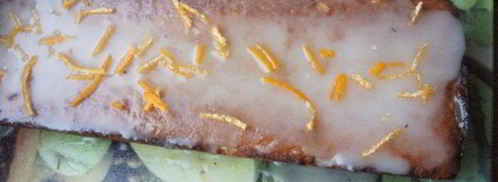 кекс из вареного апельсина. Шаг 9