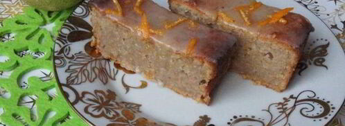 кекс из вареного апельсина. Шаг 10