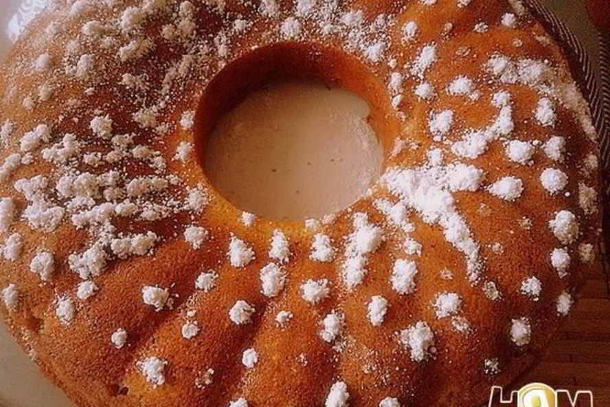 Рецепт кекса на кефире с шоколадом