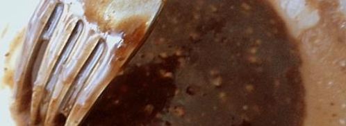 кекс на кефире с шоколадом. Шаг 3