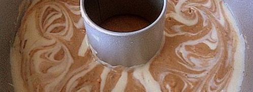 кекс на кефире с шоколадом. Шаг 7