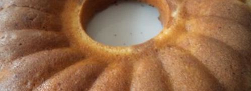 кекс на кефире с шоколадом. Шаг 8