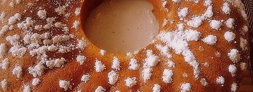 кекс на кефире с шоколадом. Шаг 9