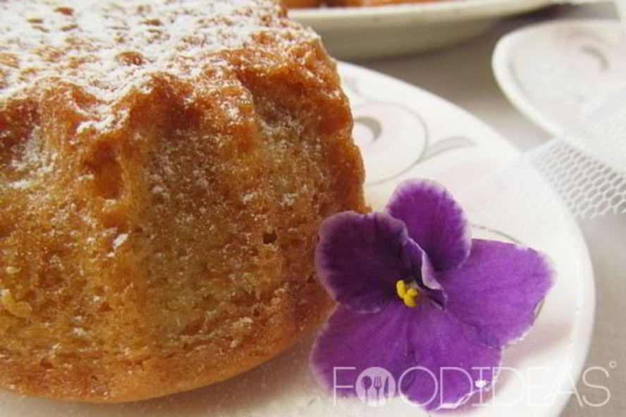 Рецепт кекса на майонезе