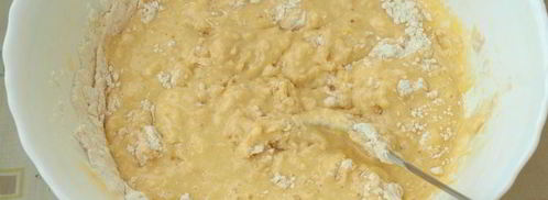 кекс с ежевикой и малиной. Шаг 3