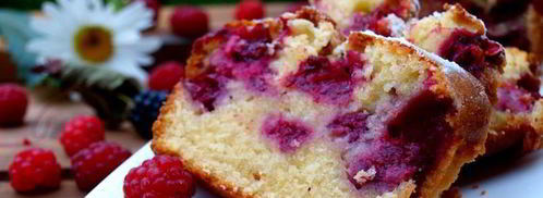 кекс с ежевикой и малиной. Шаг 7