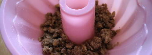 кекс с имбирем и ореховым топпингом. Шаг 6